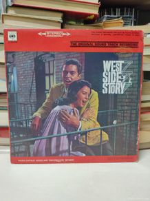 Discos de vinil: Leonard Bernstein – West Side Story (The Original Sound Track Recording)